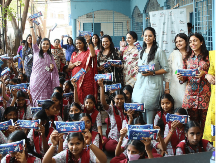 GHMC Mayor Encourages Students in Hyderabad to Break the Taboo of Menstruation and Speak Openly About It