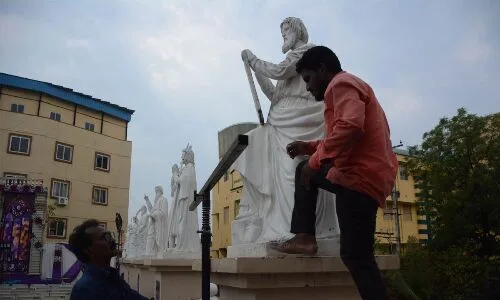 Good Friday Services at Churches in Twin Cities of Hyderabad: Preparation and Arrangements Underway