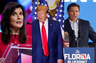 GOP Presidential Nomination Race: Trump Leads DeSantis and Haley in Latest Poll