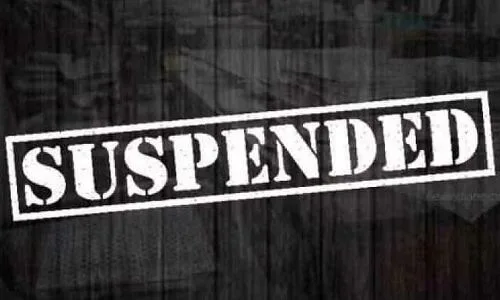 Government Junior College Lecturer in Hyderabad Suspended for Misconduct