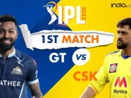 Gujarat Triumphs Over Chennai by 5 Wickets in IPL 2023: GT vs CSK Score and Updates