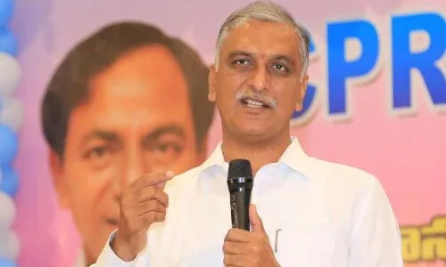 Harish Rao states that cases must be filed before files can be passed.