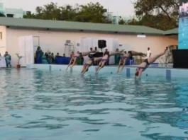 Hyderabad Public School Boasts Olympic-Length Swimming Pool for Students and Athletes to Enjoy