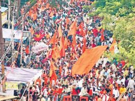 Hyderabad's Hanuman Rally Successfully Held with Stringent Police Security Measures in Place