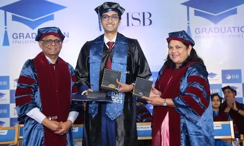 Hyderabad's ISB Graduates Encouraged to Enhance Innovation Skills