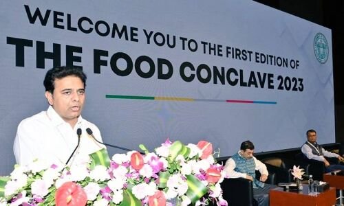 Investments worth Rs 7,000 cr attracted by food conclave in Telangana