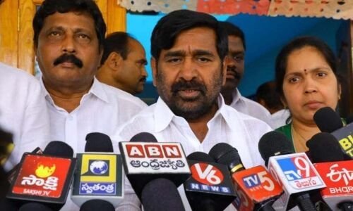 Jagadish Reddy, Minister, challenges BJP and Congress to an open debate on recruitments