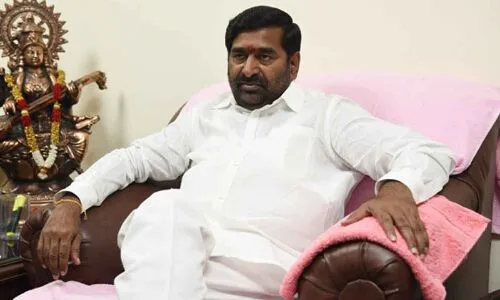 Jagadish Reddy reports that Congress is on the verge of being eradicated