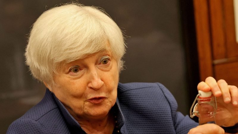 Janet Yellen: US aims to establish positive and equitable economic relations with China