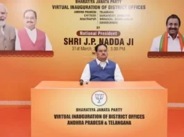 JP Nadda, BJP Chief, labels BRS as 'Corrupt Bribe-taking Government'