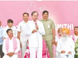 KCR expresses confidence in securing victory for 200 local body seats in Maharashtra.