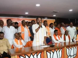 Kishan Reddy criticizes KCR for turning the State into a subject of ridicule