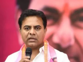 KTR accuses Centre of attempting to hand over Vizag Steel Plant to favored corporations.