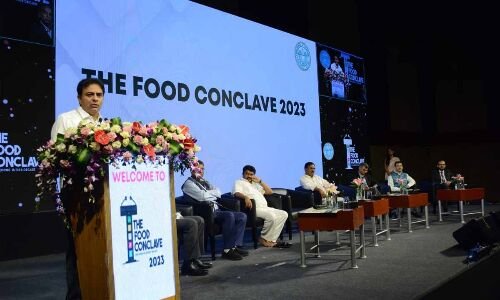 KTR announces investments worth Rs 7000 crore in food processing sector in Telangana