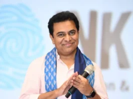 KTR announces Telangana government's plan to implement 'Cool Roof' policy for energy conservation.