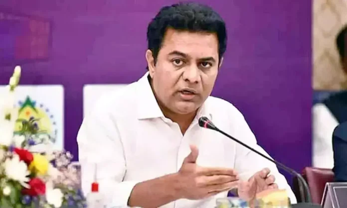 KTR announces the reopening of 'Mana Nagaram' in Hyderabad city