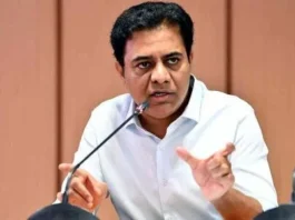 KTR claims that Adani and Pradhani are causing significant economic harm to Telugu States.