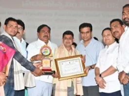 KTR declares TS as a pioneer in rural development