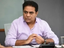 KTR expresses anger over Adani and Pradhani's actions leading to the destruction of wealth in two Telugu States