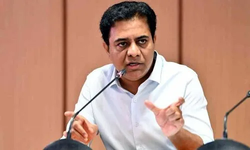 KTR reports success in stopping privatisation of Visakhapatnam steel plant through BRS efforts by Centre