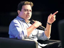 KTR writes to Centre regarding BRS's efforts to prevent privatisation of Vizag Steel Plant