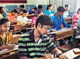 Large Number of Students Attend SSC Exams at Examination Centres in Telugu States