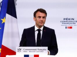 Macron Cautions Against Avoiding China Prior to Xi Meeting