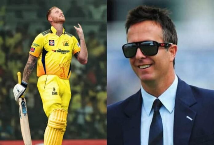 Michael Vaughan Endorses Ben Stokes as the Best England Player Under Pressure