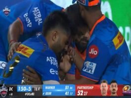 "MI's Suryakumar Yadav Suffers Injury While Trying to Catch Axar Patel - Video Footage Available"