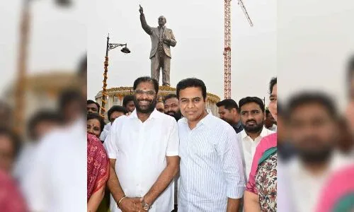 MP Vaddiraju honors the legacy of Dr. Ambedkar with heartfelt tribute