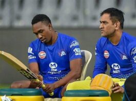 MS Dhoni's Heartwarming Gesture: Wishes Dwayne Bravo's Mother on Her 65th Birthday; Video Goes Viral during IPL 2023