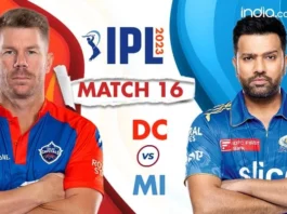 Mumbai Indians Win by 6 Wickets Against Delhi Capitals in IPL 2023: A Recap of the Match Highlights