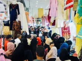 Muslim Women in Hyderabad Opt for Pakistani Suits for Eid Celebrations