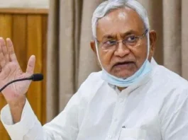 Nitish alleges that riots were orchestrated.