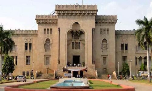 Osmania University to offer communication course for school students in Hyderabad starting from May 1st