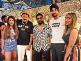 PBKS Players Rahul Chahar and Harpreet Brar Meet Pushpa Star Allu Arjun on His Birthday Eve: A Viral Photo Reveals the Exciting Encounter