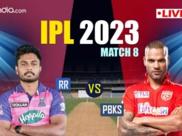 Punjab Kings Outperform Rajasthan Royals by 5 Runs in IPL 2023: A Summary of RR vs PBKS Highlights and Score