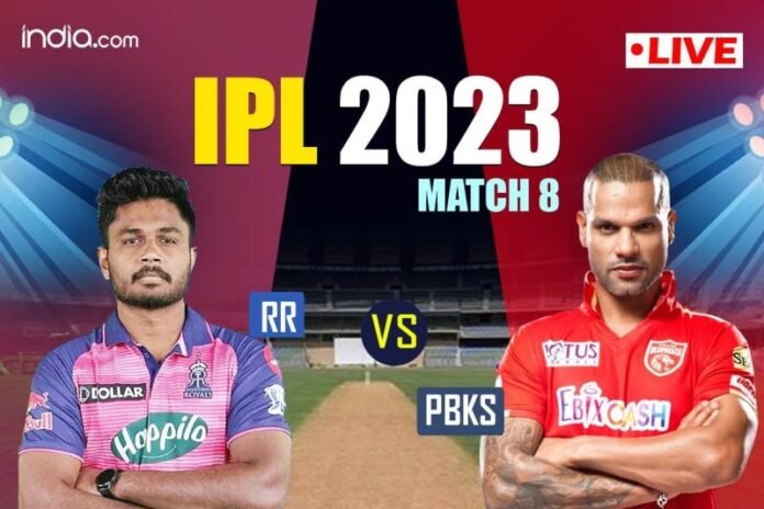 Punjab Kings Outperform Rajasthan Royals by 5 Runs in IPL 2023: A Summary of RR vs PBKS Highlights and Score