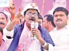 Puvvada urges to remove BJP and save Singareni in a call to action.