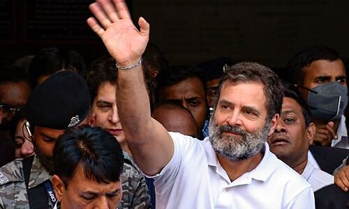 Rahul's request for conviction suspension in defamation case denied