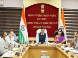 Review of Public Health Preparedness for COVID-19 Management by Union Health Minister