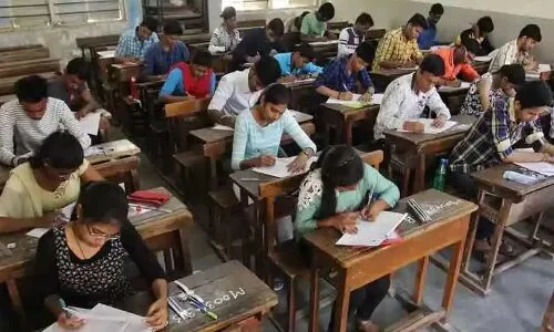 Smooth Conduct of SSC Public Exams by Telangana