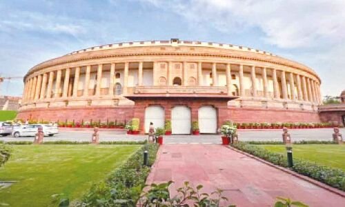 Soft launch of Lok Sabha and Rajya Sabha's revamped websites with a new look