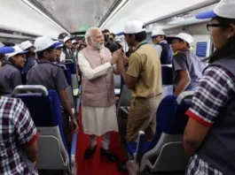 Students left in awe by Train Pe Charcha experience