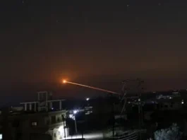 Syria Accuses Israel of Conducting an Air Strike that Resulted in the Death of Two Civilians