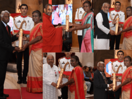 Telangana and Andhra Pradesh's Chinna Jeeyar among the Five Recipients of Padma Awards.