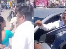 Tension arises in Hyderabad due to conflict between City MLA and Corporator