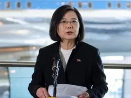 Tsai states Taiwan's intention to prevent China's interference in territorial waters.