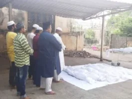 Unclaimed Muslim Bodies in Hyderabad Receive Dignified Burial Ceremony