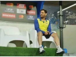 Update on MS Dhoni's Possible Absence from IPL 2023 Game Due to Knee Injury, as Shared by CSK Coach Stephen Fleming